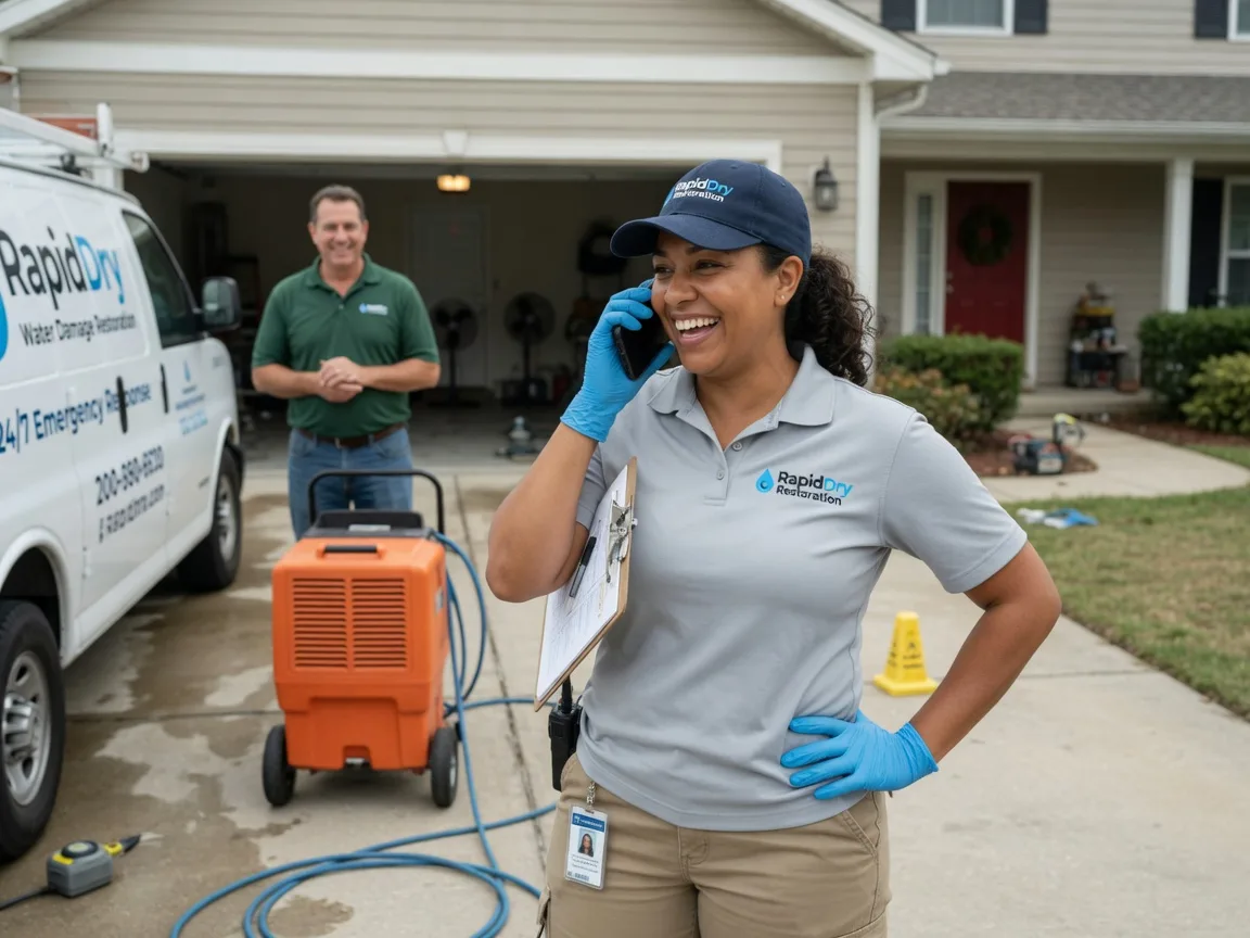 Water Damage Restoration Okatie, SC FAQs